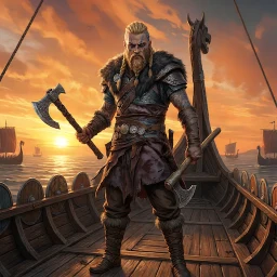 Icône de Viking Clan: Norse Saga RPG