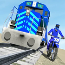 Biểu tượng BikeTrain Racing 3D