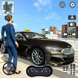 Значок Симулятор таксиста: Такси Игра
